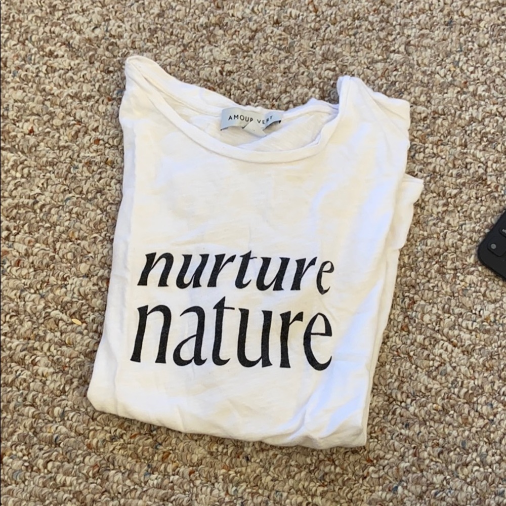 Amour verte graphic tee